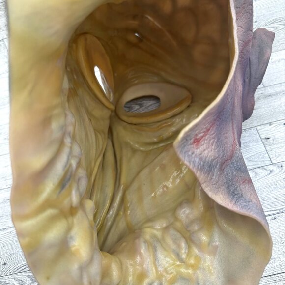 2000 The Paper Magic Group Adult Hallowwen Screaming Rubber Mask w/Teeth - Picture 7 of 7